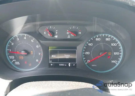 2021 Chevrolet Traverse Fwd Ls из США, поврежденный, VIN 1GNERFKWXMJ201136